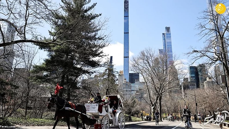 (تصاویر) باریک&zwnj;ترین آسمان&zwnj;خراش جهان
